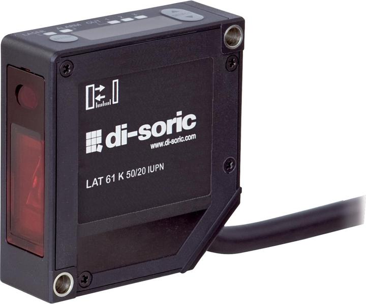 Actual product image Di-Soric Laser distance sensor (Sensor)