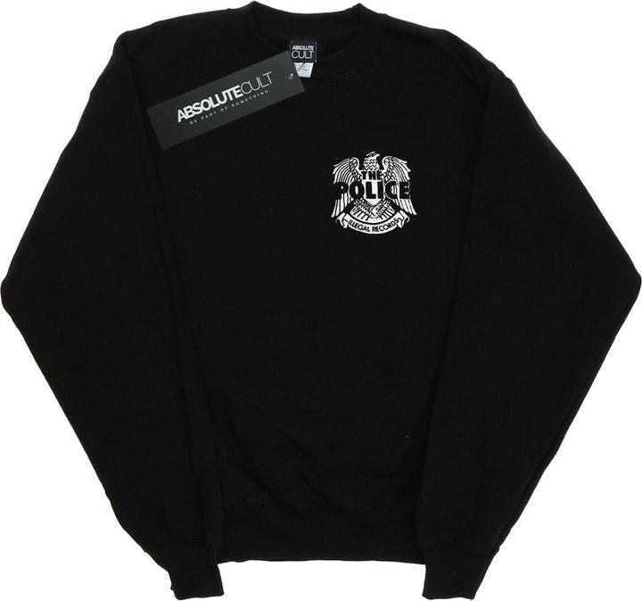 The Police Illegal Records Eagle Chest Sweatshirt (XL)