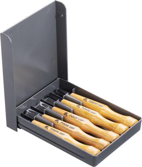 Produktbild Shogun Mikisyo Power Grip Holz Schnitzmesser 5er Set
