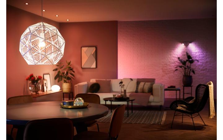 Produktbild Philips Hue Starter-Kit (E27, 9 W, 1055 lm, 3 x, F)