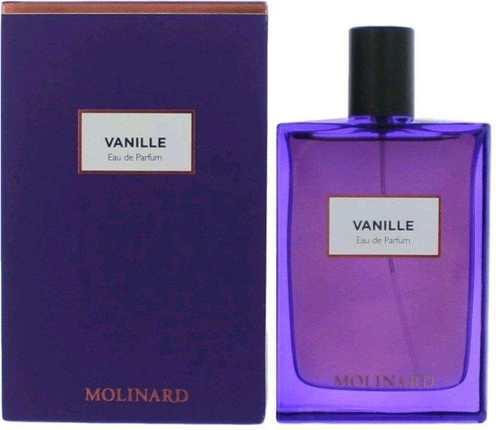 Molinard Vanille by Eau de Parfum Spray (Unisex) 75 ml (Eau de Parfum, 75 ml)