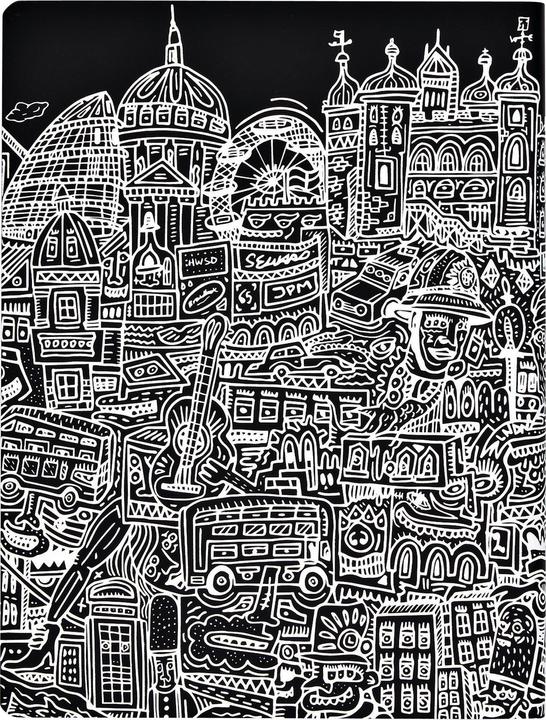 Image du produit Nuuna Graphique (22 x 16,5 cm, Pointillés, Couverture souple)