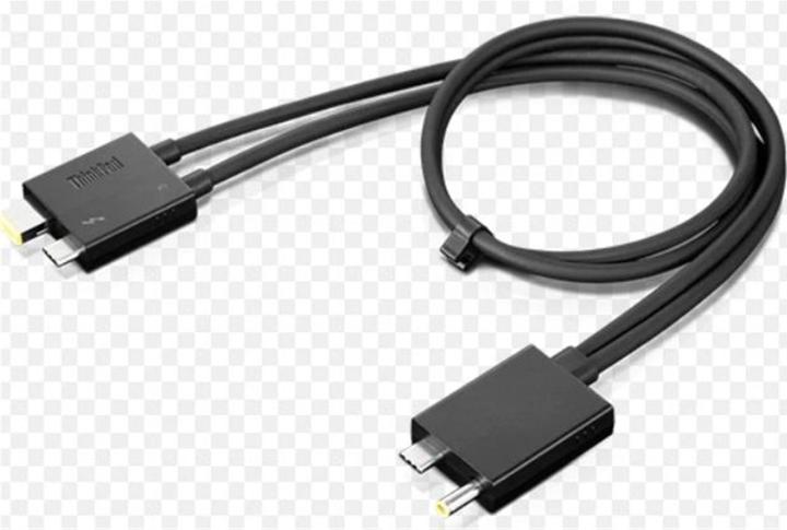 Actual product image Lenovo Thunderbolt Split Cable
