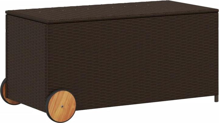 Immagine prodotto VidaXL Gartentruhe mit Rollen 190L