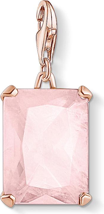 Actual product image Thomas Sabo Charm pendant (750 rose gold plating, 925 sterling silver)