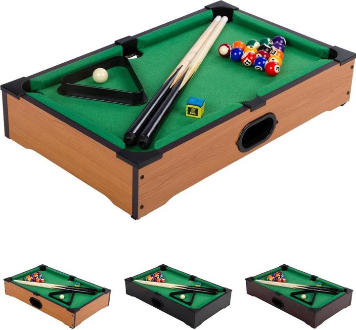 Image du produit Games Planet Mini billard NANO + accessoires, clair