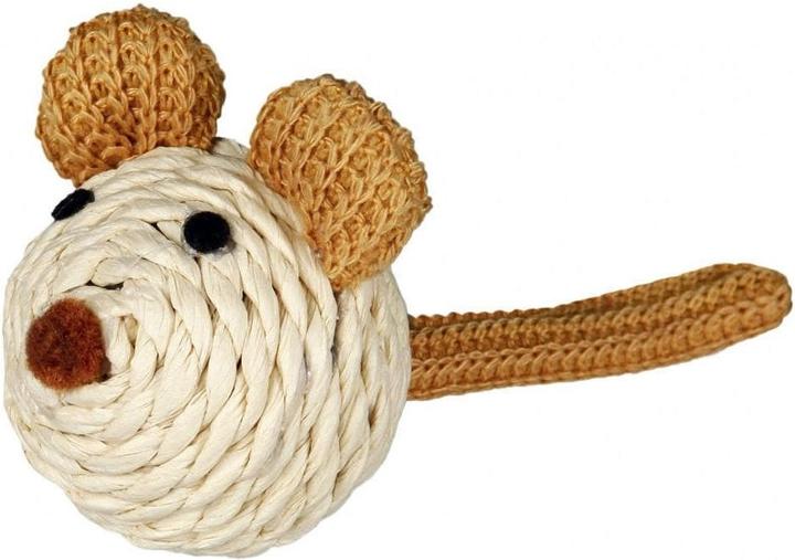 Trixie Mouse with rattle (Cat tunnel)