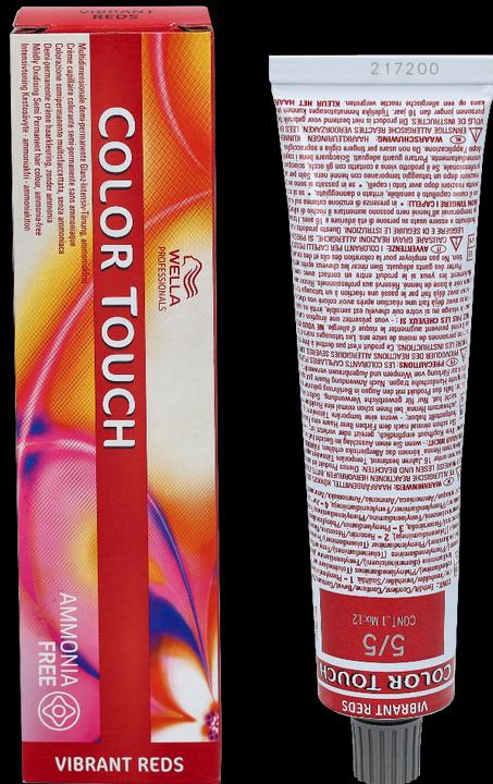 Produktbild Wella Color Touch Vibrant Reds (5/5 hellbraun mahagoni)