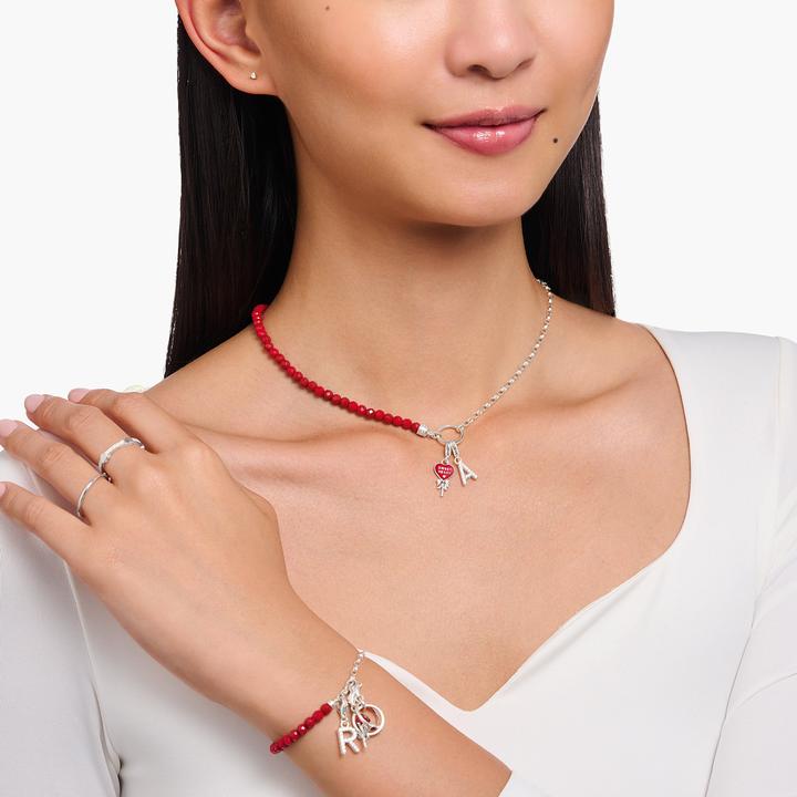 Immagine prodotto Thomas Sabo Kette Carrier (Argento 925, Smalto, 40 - 45 cm)