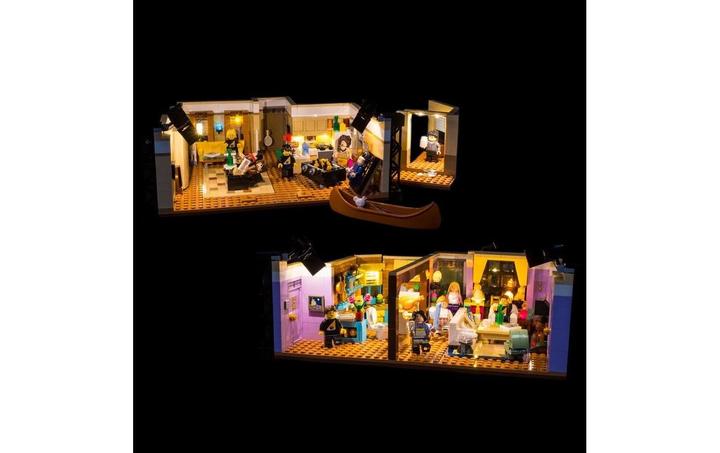 Actual product image Light my bricks LED Light Set for LEGO Friends Apartments
