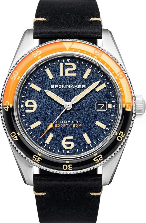 Spinnaker SP-5055-0D Fleuss Automatik 43mm 15ATM (43 mm)