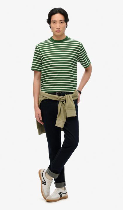 Actual product image Superdry Merchant T-Shirt mit Streifen (XL)