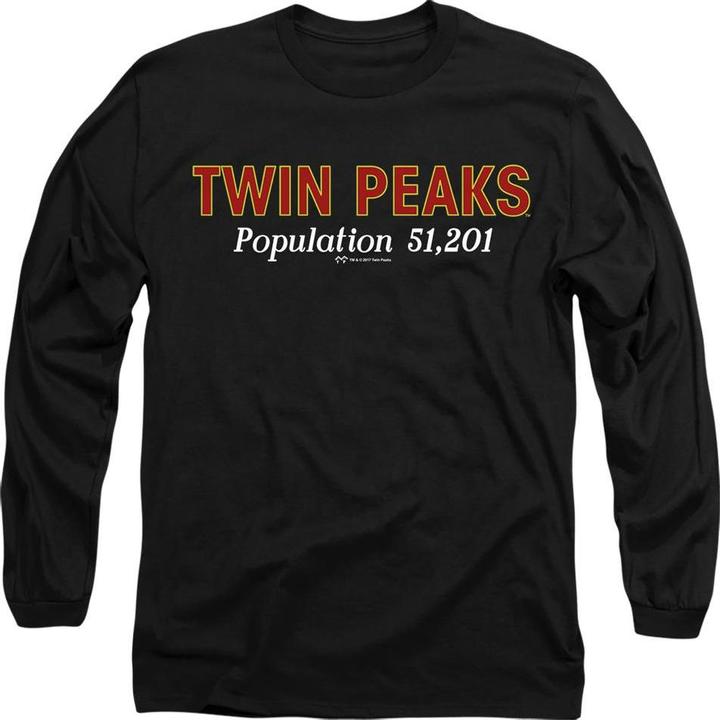 Twin Peaks Population TShirt (M)