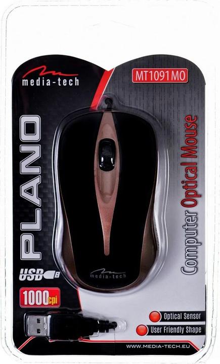 Productafbeelding Media-Tech Plano (Bedraad)