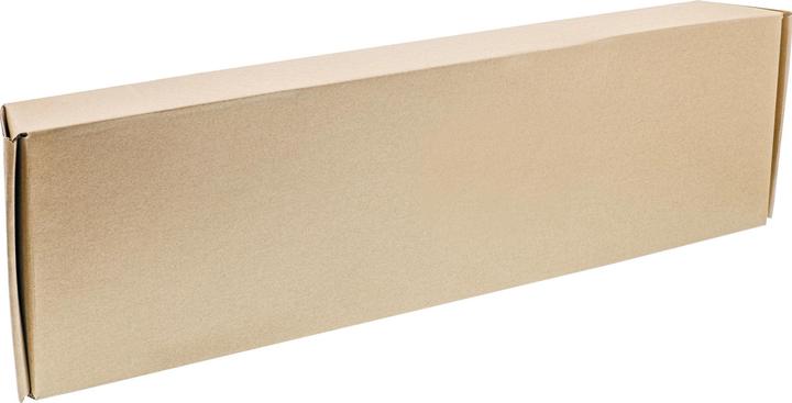 Actual product image InLine Patch panel 24-way, Keystone blank patch panel, 19", 1U, black RAL9005