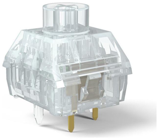 Ducky Interruttori Kailh Y Jellyfish, meccanici, 5 pin, clicky, MX-Stem, 50 g - 110 pezzi