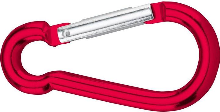 Produktbild Dörner + Helmer Karabinerhaken Aluminium eloxiert