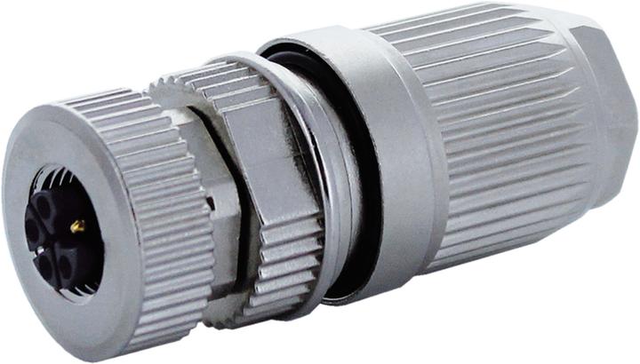 Murr Elektronik M12 Bu. 0° L-cod. Self-terminating insulation displacement connector 5-pin 0.75...1.5mm²