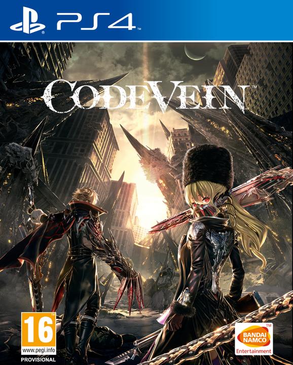 Image du produit Bandai Namco BANDAI Entertainment Code Vein (PS4, EN)