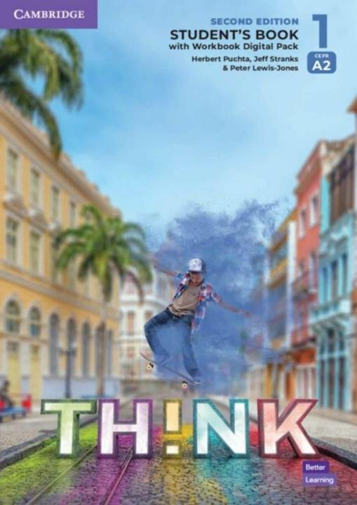 Produktbild Think 2nd L1 SB + WB Digital Pack (Englisch, Jeff Stranks, Herbert Puchta, Peter Lewis-Jones, 2024)