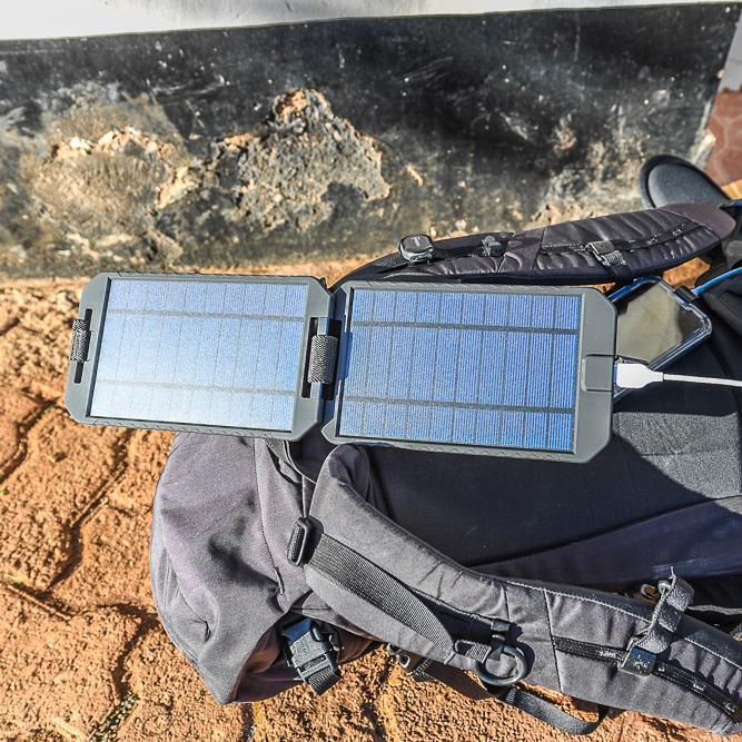 Immagine prodotto Powertraveller Viaggiatore di potenza Extreme Solar (5 W, 0.29 kg)