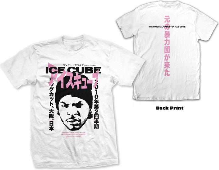 Ice Cube Beanie Kanji (XL)
