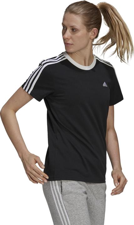 Image du produit adidas W 3 Stripes Boyfriend Tee T-shirt femme (M)
