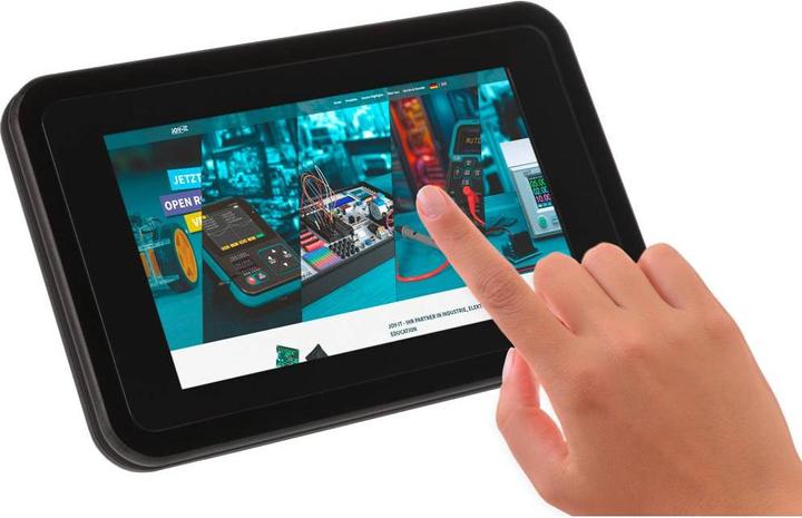 Produktbild Joy-it RB-LCD-7P5-Case Display-Gehäuse Passend für (Entwicklungskits): Raspberry