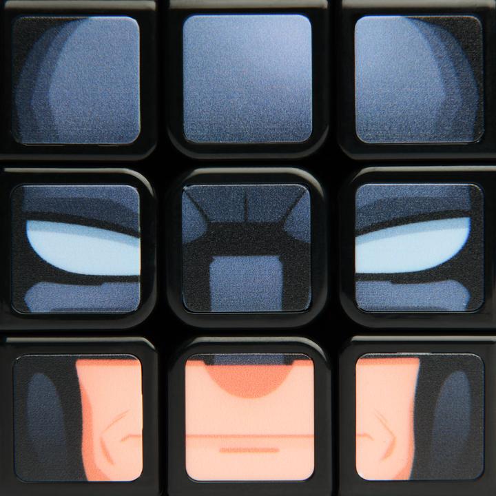 Actual product image Rubik's - Cubers 3x3 - Batman (3 x 3)
