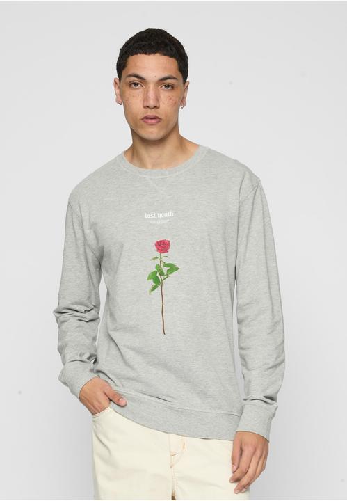 Actual product image Mister Tee Lost Youth Rose Crewneck - 88237 (L)