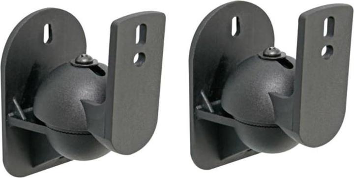 Produktbild Velleman Wandhalter F?R Lautsprecher (1 Paar) (1 Paar, Wandmontage)