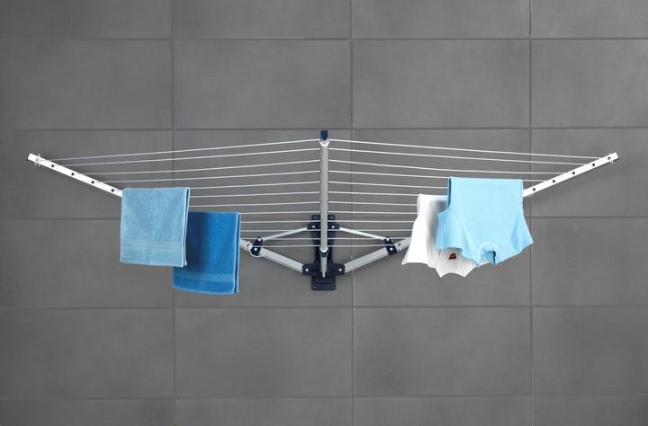 Productafbeelding Wenko Roterende wasdroger voor aan de muur (18 m)