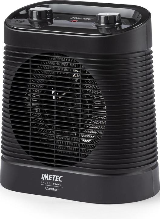 Immagine prodotto Imetec Silent Power Comfort Interno Nero 2100 W Riscaldatore ambiente elettrico con ventilatore (2100 W)