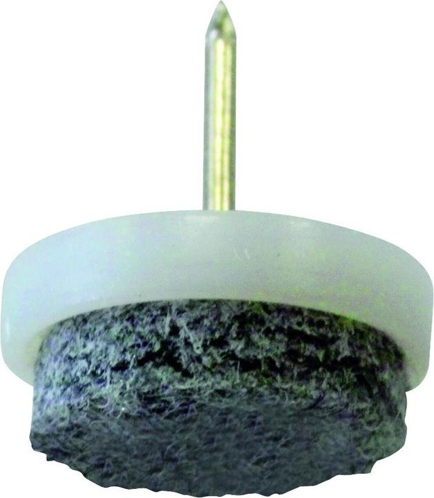 Immagine prodotto HSI SB Guide in feltro 25mm bianco Contenuto: 4 pezzi (Alianti in feltro, 4 Pezzo/i)