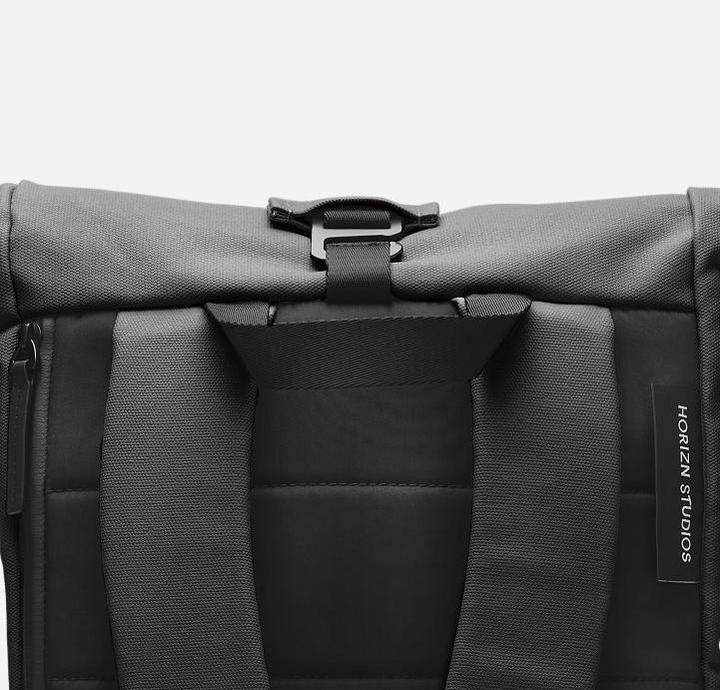 Image du produit Horizn Sac à dos SoFo Rolltop 23L Noir (23 l)