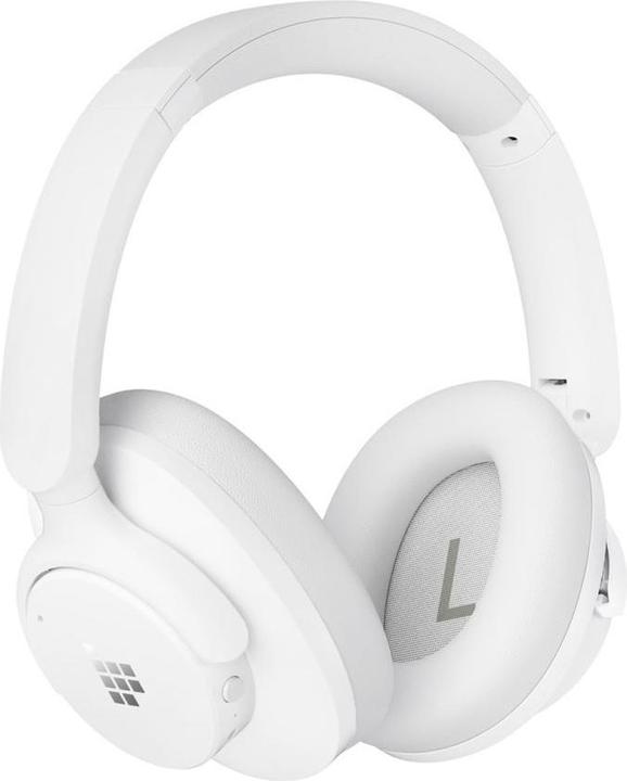 Tronsmart Sounfii Q20 ANC On-Ear Bluetooth 5.3 Wireless Headphones - White (ANC, 60 h, Cable, Wireless)