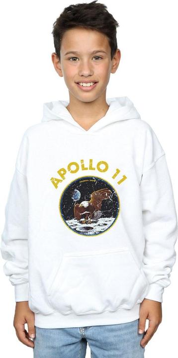 Produktbild Nasa Classic Apollo 11 Kapuzenpullover Jungen (128)