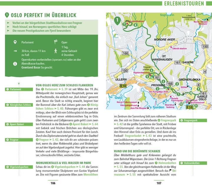 Produktbild Reiseführer Oslo (Deutsch, Julia Fellinger, Jens-Uwe Kumpch, 2023)