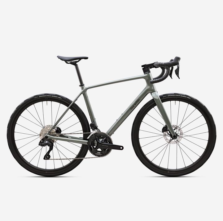 Image du produit Van rysel Vélo route endurance, Shimano 105 Di2, EDR CF ULTRA Vert kaki