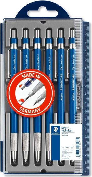 Produktbild Staedtler Feinminenhalter Mars Technico 6er Set