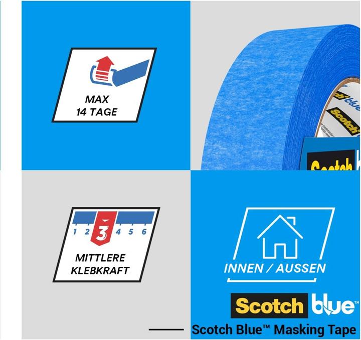 Actual product image Scotch Painter's Tape Multi-Surface 70% PEFC (36 mm)