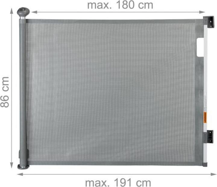 Produktbild Relaxdays Treppenschutzgitter (70 cm)