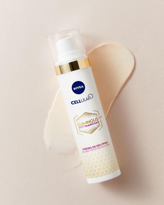 Image du produit NIVEA Luminous 630o Antimanchas Crema Día SPF50 (40 ml) (Chiffons de nettoyage, 40 ml)