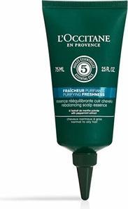 L'Occitane En Provence Purifying Fresh Rebalancing Scalp Essence 75 Ml For Normal To Oily Hair (75 ml)