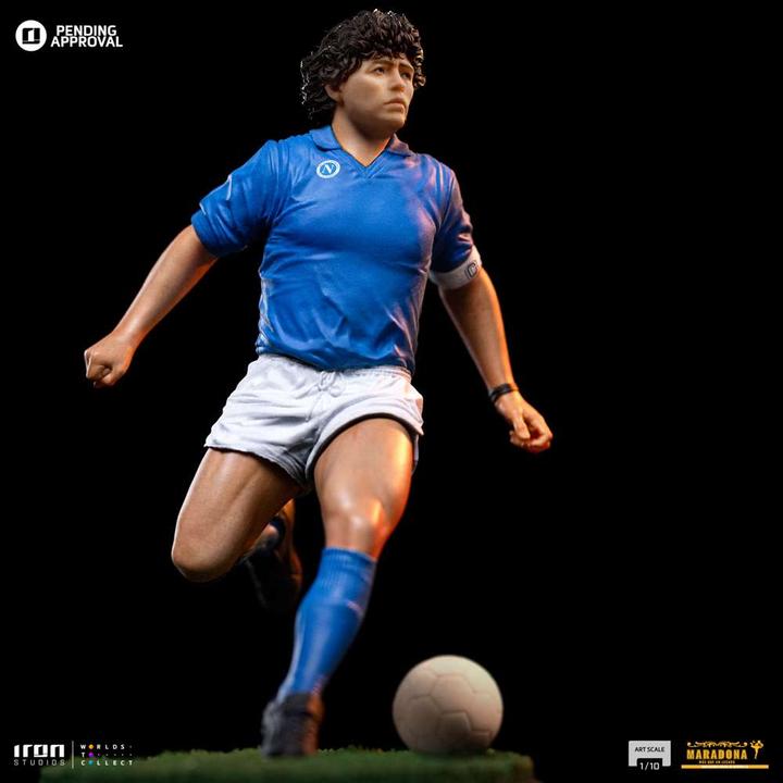 Actual product image Iron Studios Diego Armando Maradona