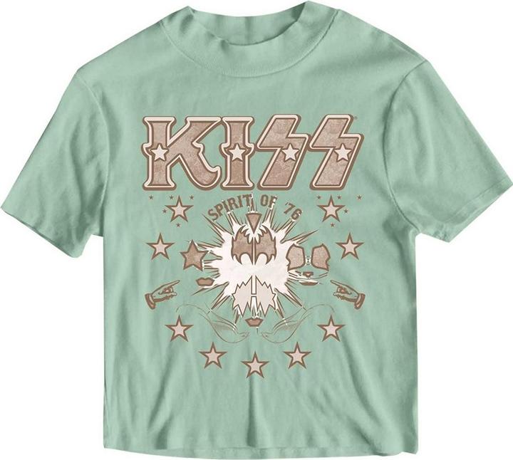 Immagine prodotto KISS Spirit Of '76 Maglietta Corta Donna (L)