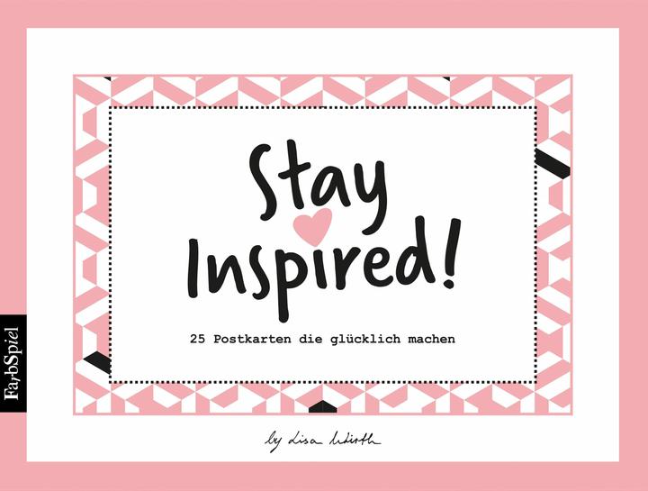 Produktbild Stay inspired!Postktn-Set#1 Inspiration (25 Stk.)