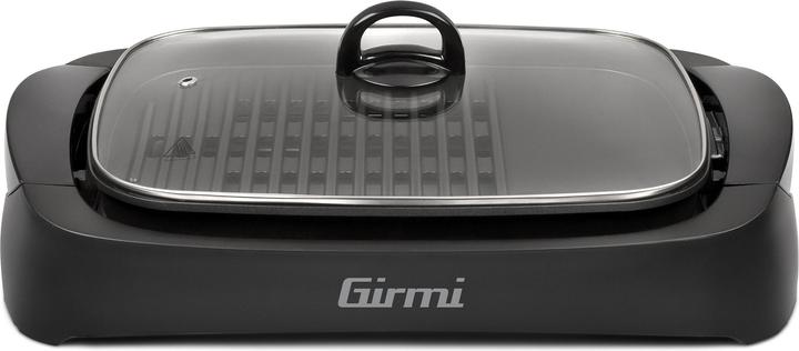 Immagine prodotto Girmi BQ90 Barbecue Da tavolo Elettrico Nero 2200 W