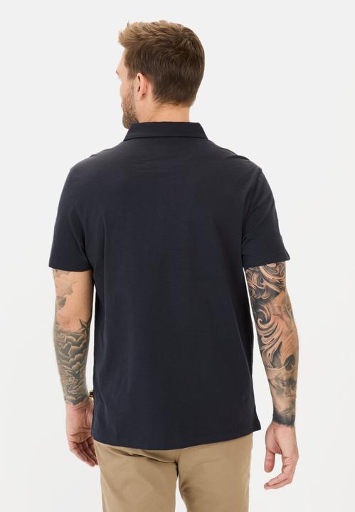 Actual product image Camel Active Kurzarm Poloshirt aus Organic Cotton (3XL)