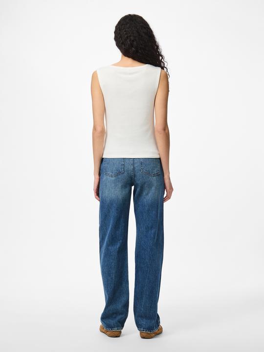 Produktbild Pieces Pckitte Sl Sq Neck Top Jrs Noos Bc (L)